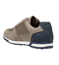 baskets et sneakers - Tendance - homme - Cuir - Marron - Geox