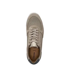 baskets et sneakers - Tendance - homme - Cuir - Marron - Geox