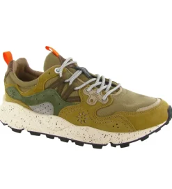 baskets et sneakers - Tendance - homme - Nubuck - Marron - Flower mountain