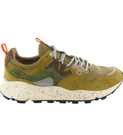 baskets et sneakers - Tendance - homme - Nubuck - Marron - Flower mountain