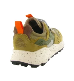 baskets et sneakers - Tendance - homme - Nubuck - Marron - Flower mountain