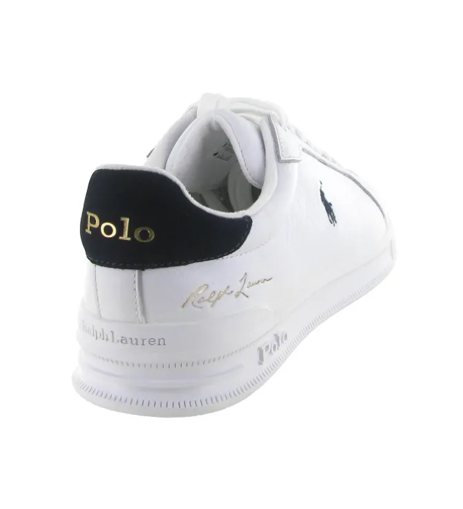 baskets et sneakers - Tendance - homme - Cuir - Blanc - Ralph lauren