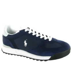 baskets et sneakers - Tendance - homme - Nubuck - Bleu Marine - Ralph lauren