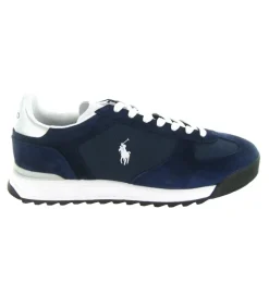 baskets et sneakers - Tendance - homme - Nubuck - Bleu Marine - Ralph lauren