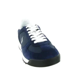 baskets et sneakers - Tendance - homme - Nubuck - Bleu Marine - Ralph lauren