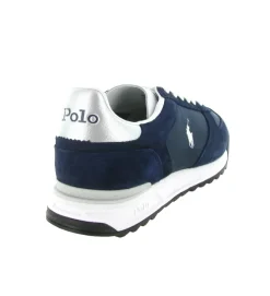 baskets et sneakers - Tendance - homme - Nubuck - Bleu Marine - Ralph lauren