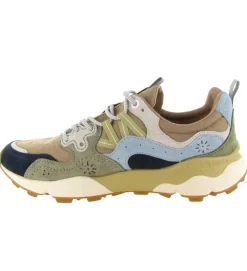 baskets et sneakers - Tendance - homme - Nubuck - Marron - Flower mountain