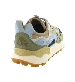baskets et sneakers - Tendance - homme - Nubuck - Marron - Flower mountain
