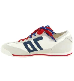 baskets et sneakers - Tendance - homme - Cuir - Crème - Back70