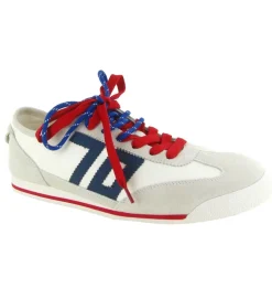 baskets et sneakers - Tendance - homme - Cuir - Crème - Back70