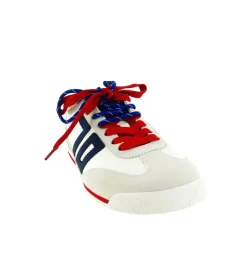 baskets et sneakers - Tendance - homme - Cuir - Crème - Back70