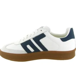 baskets et sneakers - Tendance - homme - Cuir - Bleu Marine - Back70
