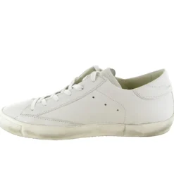 baskets et sneakers - Tendance - homme - Cuir - Blanc - Philippe model