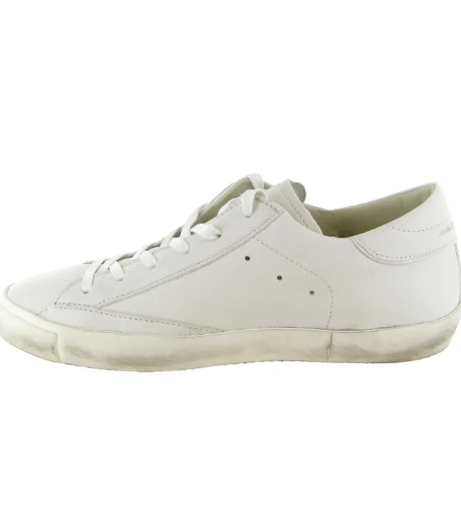 baskets et sneakers - Tendance - homme - Cuir - Blanc - Philippe model