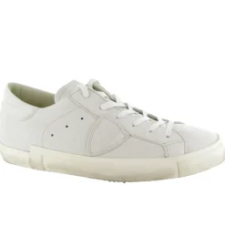 baskets et sneakers - Tendance - homme - Cuir - Blanc - Philippe model