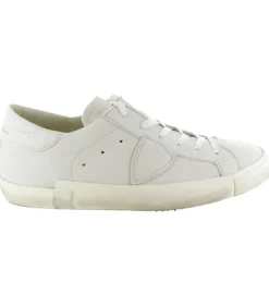 baskets et sneakers - Tendance - homme - Cuir - Blanc - Philippe model