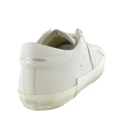 baskets et sneakers - Tendance - homme - Cuir - Blanc - Philippe model