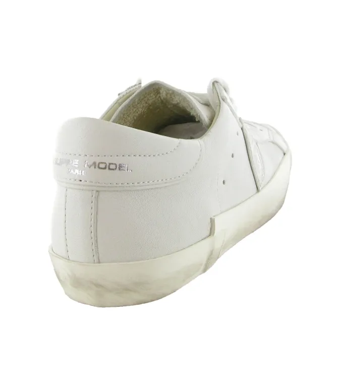 baskets et sneakers - Tendance - homme - Cuir - Blanc - Philippe model