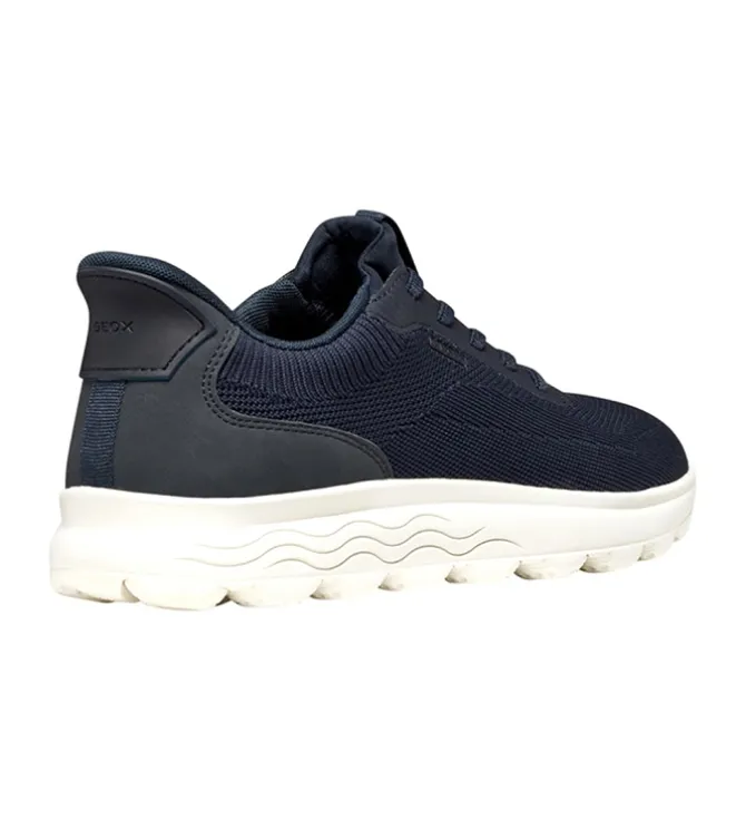 baskets et sneakers - Tendance - homme - Toile - Bleu Marine - Geox
