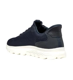 baskets et sneakers - Tendance - homme - Toile - Bleu Marine - Geox