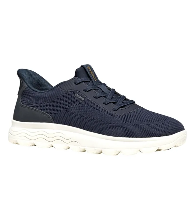 baskets et sneakers - Tendance - homme - Toile - Bleu Marine - Geox