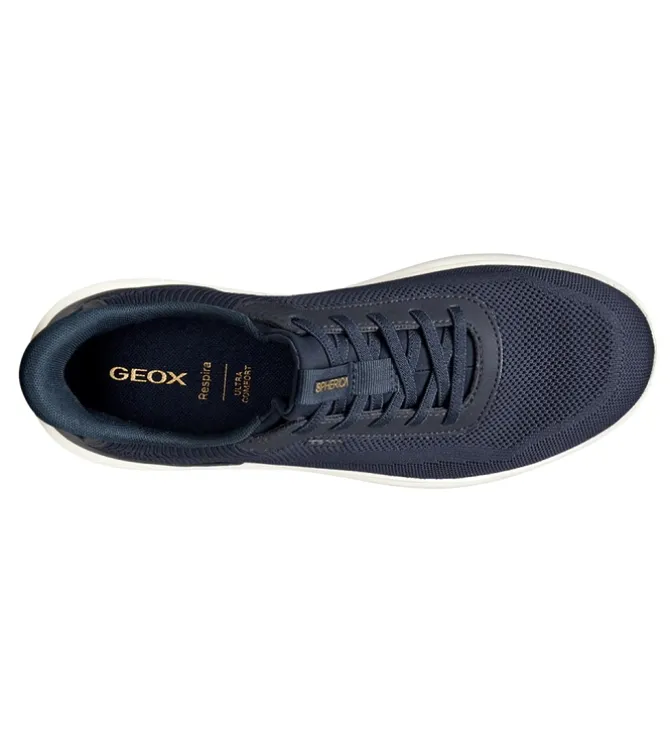 baskets et sneakers - Tendance - homme - Toile - Bleu Marine - Geox
