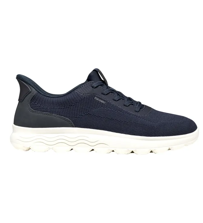 baskets et sneakers - Tendance - homme - Toile - Bleu Marine - Geox