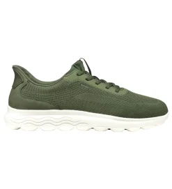 baskets et sneakers - Tendance - homme - Toile - Kaki - Geox