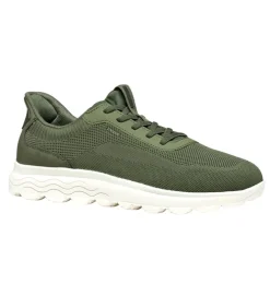 baskets et sneakers - Tendance - homme - Toile - Kaki - Geox