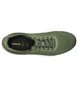 baskets et sneakers - Tendance - homme - Toile - Kaki - Geox