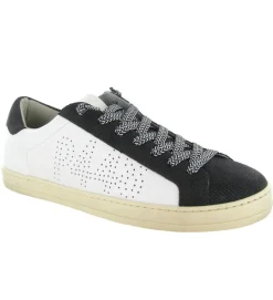 baskets et sneakers - Tendance - homme - Cuir - Blanc - P448