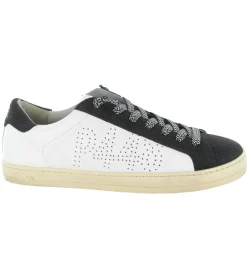 baskets et sneakers - Tendance - homme - Cuir - Blanc - P448