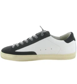 baskets et sneakers - Tendance - homme - Cuir - Blanc - P448