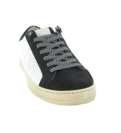 baskets et sneakers - Tendance - homme - Cuir - Blanc - P448