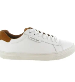 baskets et sneakers - Tendance - homme - Cuir - Marron - Schmoove