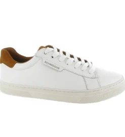 baskets et sneakers - Tendance - homme - Cuir - Marron - Schmoove