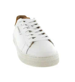 baskets et sneakers - Tendance - homme - Cuir - Marron - Schmoove