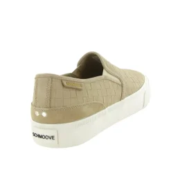 baskets et sneakers - Tendance - homme - Nubuck - Beige - Schmoove