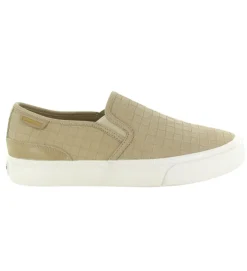 baskets et sneakers - Tendance - homme - Nubuck - Beige - Schmoove
