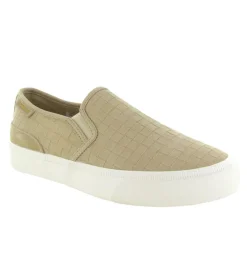 baskets et sneakers - Tendance - homme - Nubuck - Beige - Schmoove