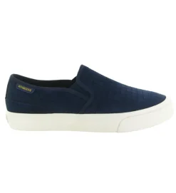 baskets et sneakers - Tendance - homme - Nubuck - Bleu Marine - Schmoove
