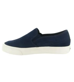 baskets et sneakers - Tendance - homme - Nubuck - Bleu Marine - Schmoove
