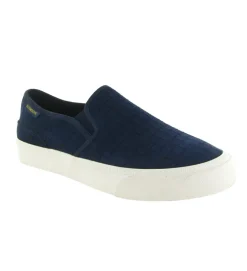 baskets et sneakers - Tendance - homme - Nubuck - Bleu Marine - Schmoove