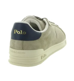 baskets et sneakers - Tendance - homme - Nubuck - Beige - Ralph lauren
