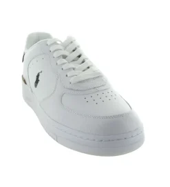 baskets et sneakers - Tendance - homme - Cuir - Blanc - Ralph lauren