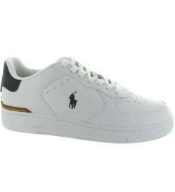 baskets et sneakers - Tendance - homme - Cuir - Blanc - Ralph lauren