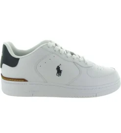 baskets et sneakers - Tendance - homme - Cuir - Blanc - Ralph lauren