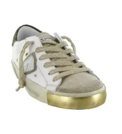baskets et sneakers - Tendance - femme - Cuir - Blanc - Philippe model
