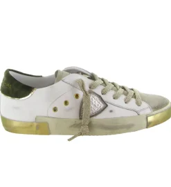 baskets et sneakers - Tendance - femme - Cuir - Blanc - Philippe model