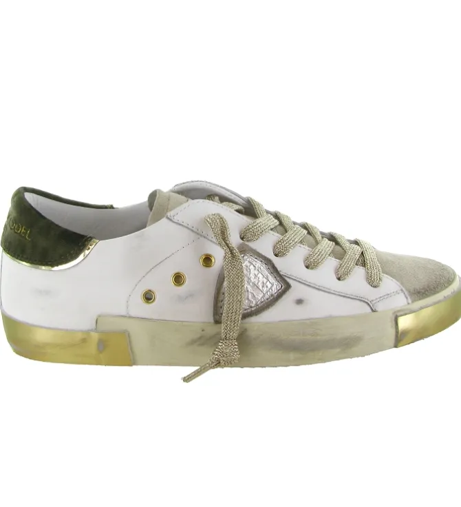 baskets et sneakers - Tendance - femme - Cuir - Blanc - Philippe model